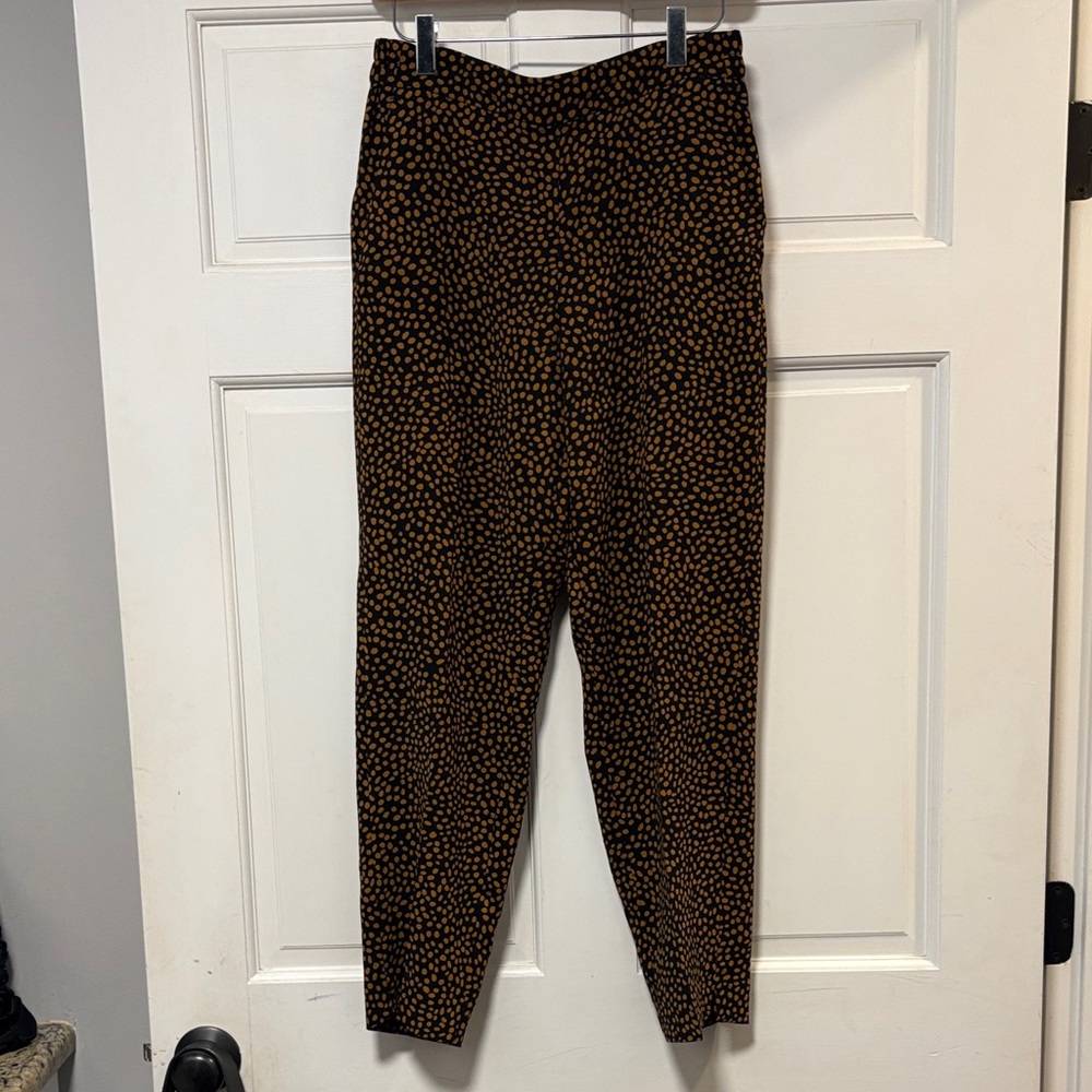 J crew factory Jamie pants size 6